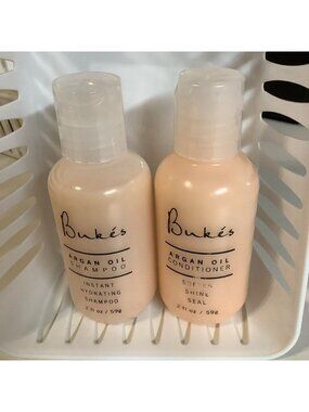Bukés Argan Oil Shampoo And Conditioner